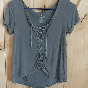 Soft and sexy shirt.